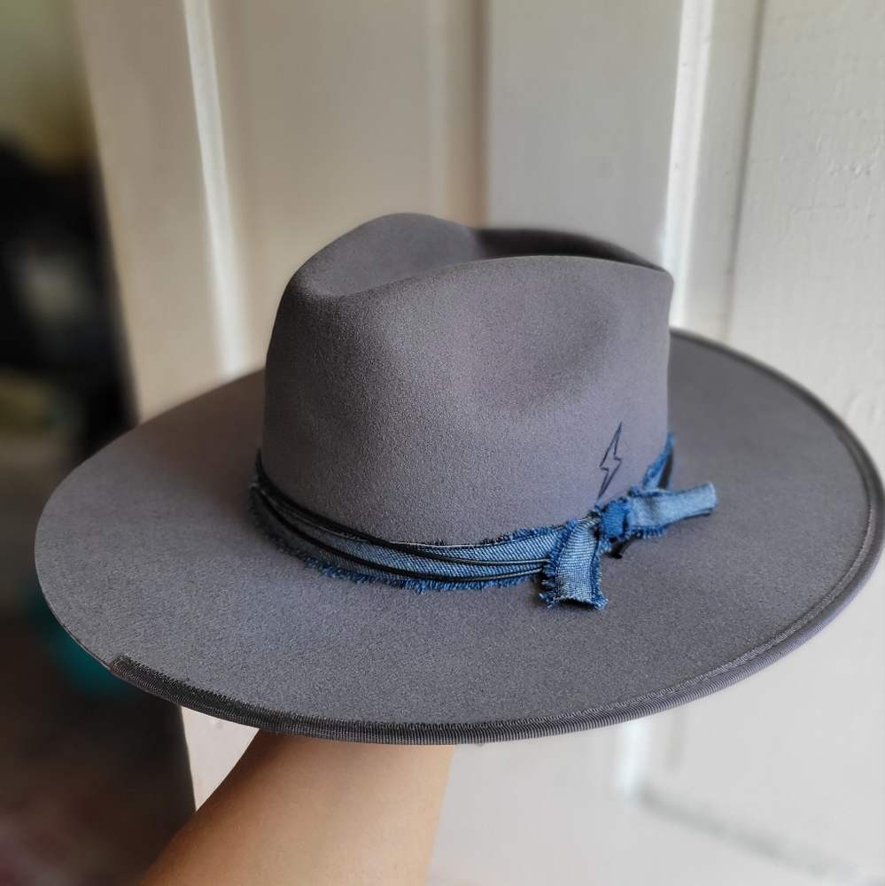 Ruediger Wide Brim Fedora Unisex